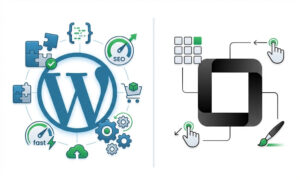 wordpress vs squarespace