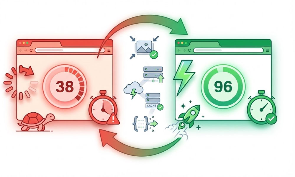 How to speed up wordpress website