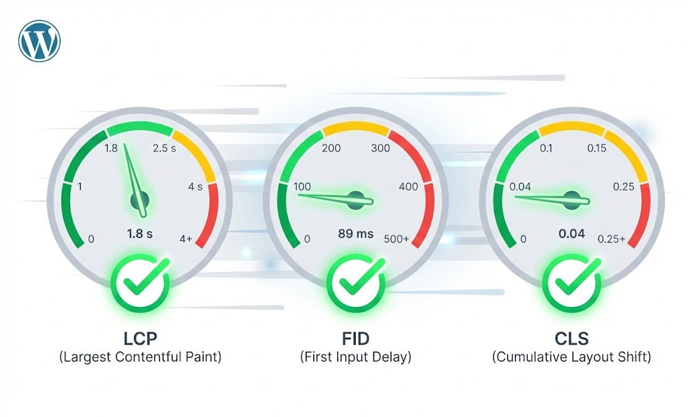 Core Web Vitals for WordPress